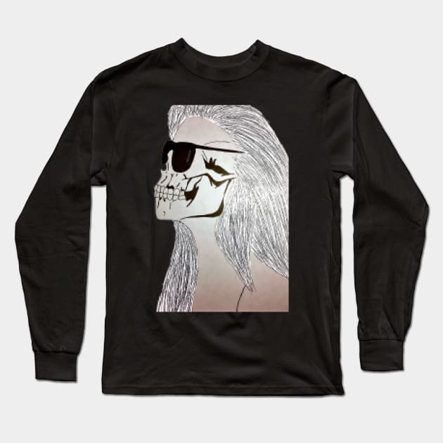 Rock girl Long Sleeve T-Shirt by ARHEstore